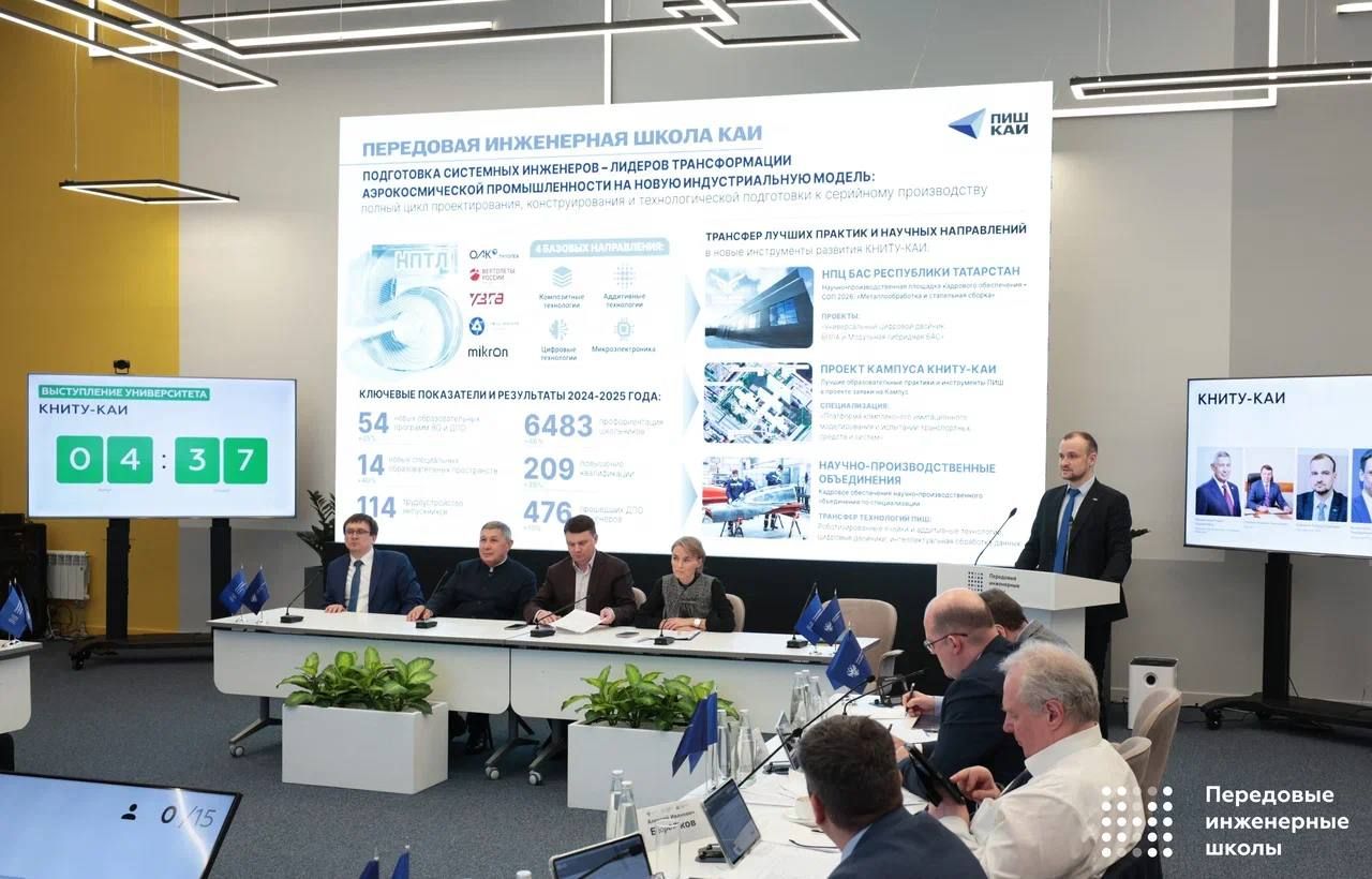 Казанский национальный исследовательский технический университет им. А. Н. Туполева - КАИ